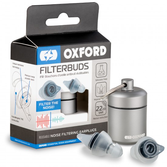 Oxford Filterbuds - regular fit 22 SNR Oxford Filterbuds - regular fit 22 SNR