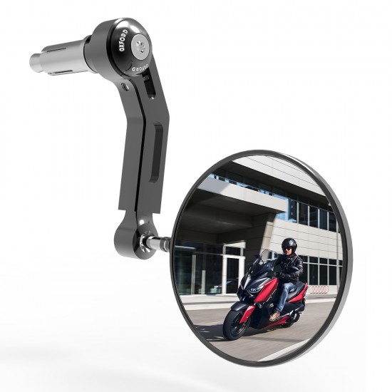 Oxford Premium Aluminium Mirror Single LHS