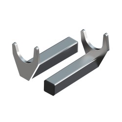 Oxford Bobbin Forks for Rear Paddock Stand (square) Oxford Bobbin Forks for Rear Paddock Stand (square)