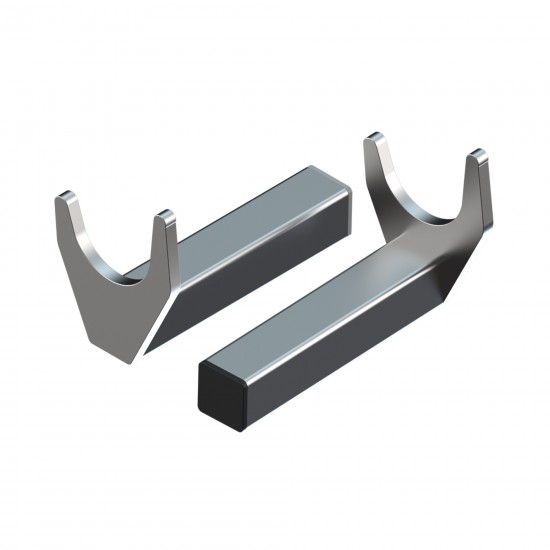 Oxford Bobbin Forks for Rear Paddock Stand (square) Oxford Bobbin Forks for Rear Paddock Stand (square)