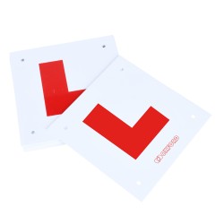 Oxford Rigid L Plate - (20 Pack) Oxford Rigid L Plate - (20 Pack)
