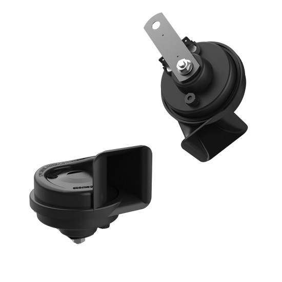 Oxford Foghorn 12V Motorcycle Horn black Oxford Foghorn 12V Motorcycle Horn black