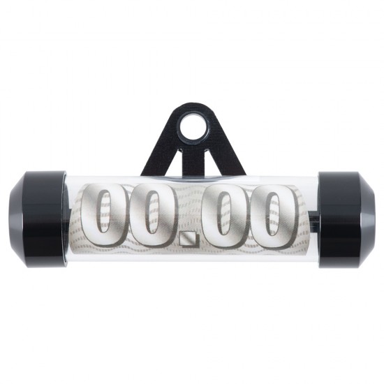 Oxford Tube Tax Disc Holder Black Oxford Tube Tax Disc Holder Black