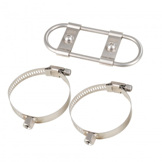 Oxford Cafe Exhaust Heat Shield Oxford Cafe Exhaust Heat Shield