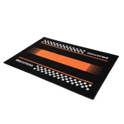 Oxford Door Mat Pitlane Orange 90 x 60cm Oxford Door Mat Pitlane Orange 90 x 60cm