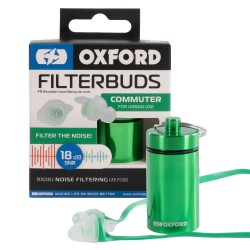 Oxford FilterBuds Commuter 18 SNR Oxford FilterBuds Commuter 18 SNR