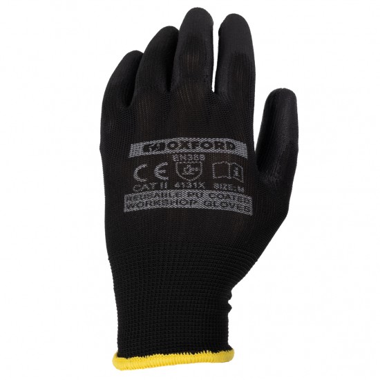 Oxford Workshop Gloves PU Coated XL