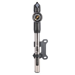 Oxford Airflow Strike Alloy Mini Pump with Gauge Oxford Airflow Strike Alloy Mini Pump with Gauge
