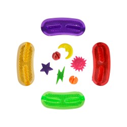 Oxford Junior spoke bead and reflector set Oxford Junior spoke bead and reflector set