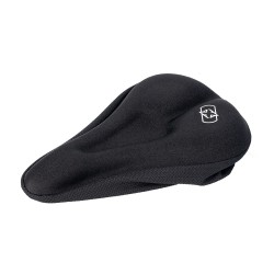 Oxford Contour Gel Saddle Cover Black Oxford Contour Gel Saddle Cover Black