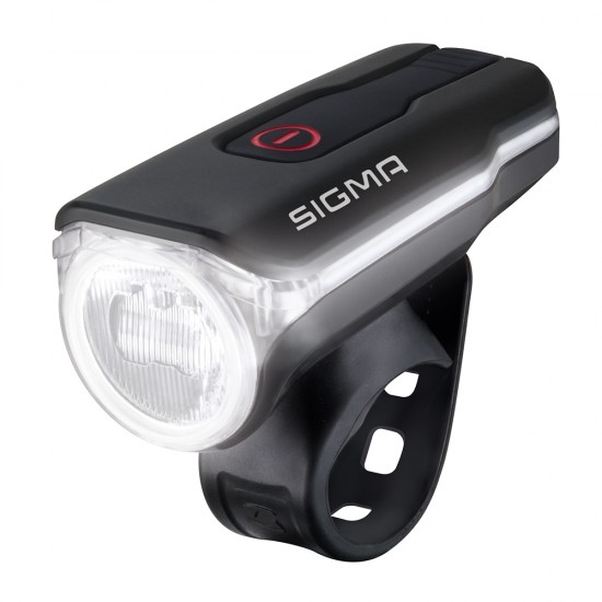 Sigma Aura 60 Headlight w/hbar mount Sigma Aura 60 Headlight w/hbar mount