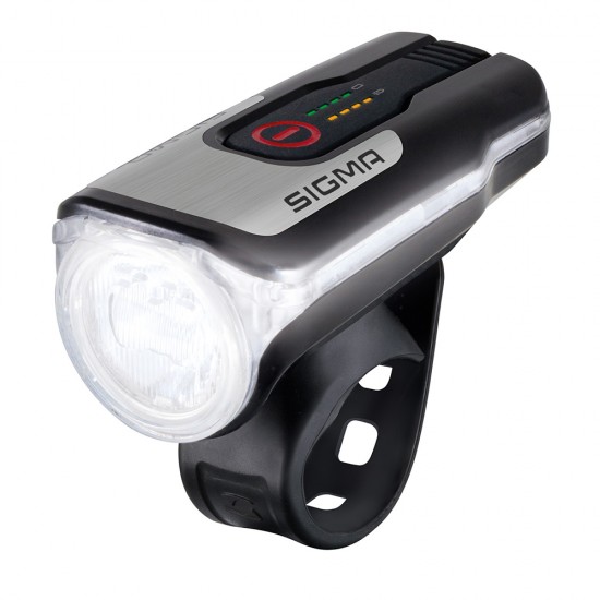 Sigma Aura 80 Headlight w/hbar mount Sigma Aura 80 Headlight w/hbar mount