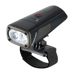 Sigma Buster 1600 Headlight w/helmet mount