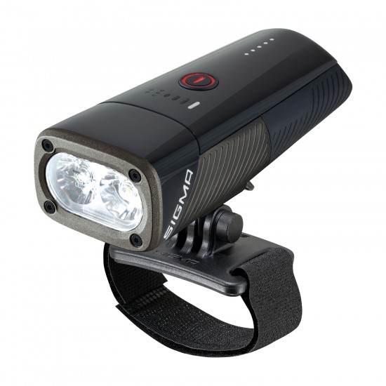 Sigma Buster 1600 Headlight w/helmet mount Sigma Buster 1600 Headlight w/helmet mount