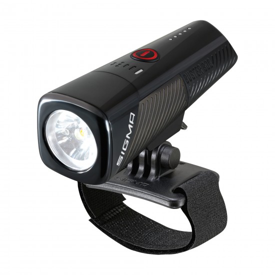 Sigma Buster 800 Headlight w/helmet mount Sigma Buster 800 Headlight w/helmet mount