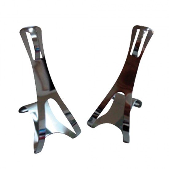 Oxford Steel Toe Clips and Straps Pair