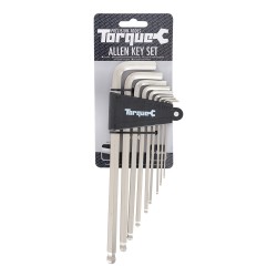 Torque Allen Key Set 1.5-10mm Torque Allen Key Set 1.5-10mm