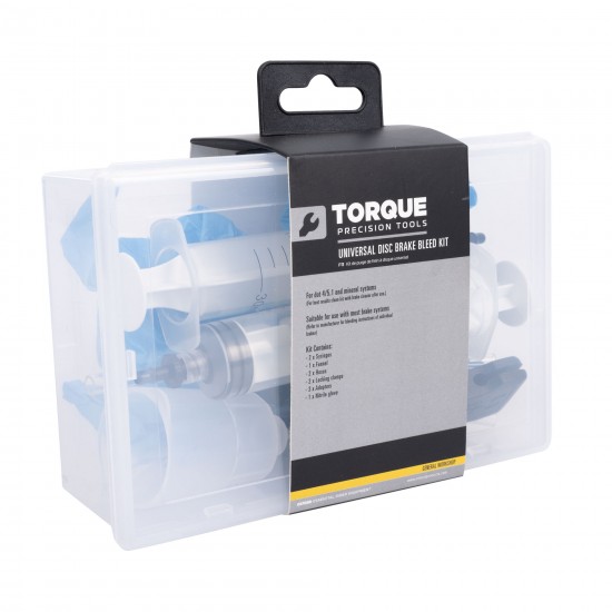 Oxford Torque Universal Disc Brake Bleed Kit Oxford Torque Universal Disc Brake Bleed Kit