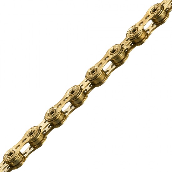 Taya Deca-101 UL 10 Speed Chain Ti-Gold 116L Taya Deca-101 UL 10 Speed Chain Ti-Gold 116L