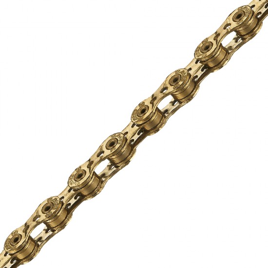 Taya Nove-91 UL 9 Speed Chain Ti-Gold 116L