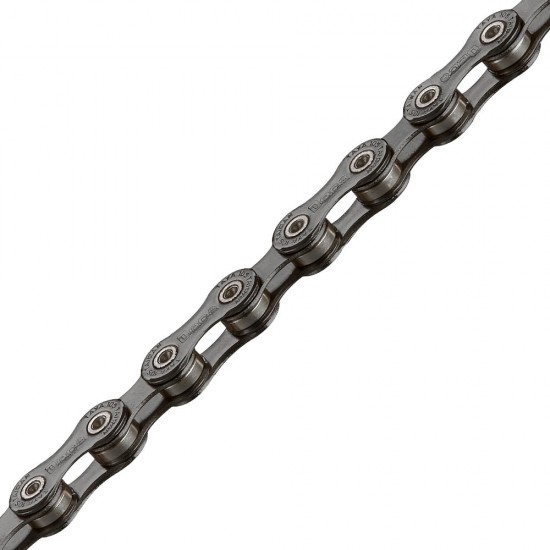 Taya DECA-101 116L 10 Speed Chain Silver/Black