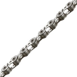 Taya Nove-91 UL 9 Speed Chain Silver 116L