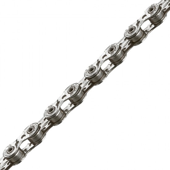 Taya Nove-91 UL 9 Speed Chain Silver 116L