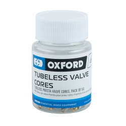 Oxford Tubeless Valve Cores Pack of 50 Oxford Tubeless Valve Cores Pack of 50