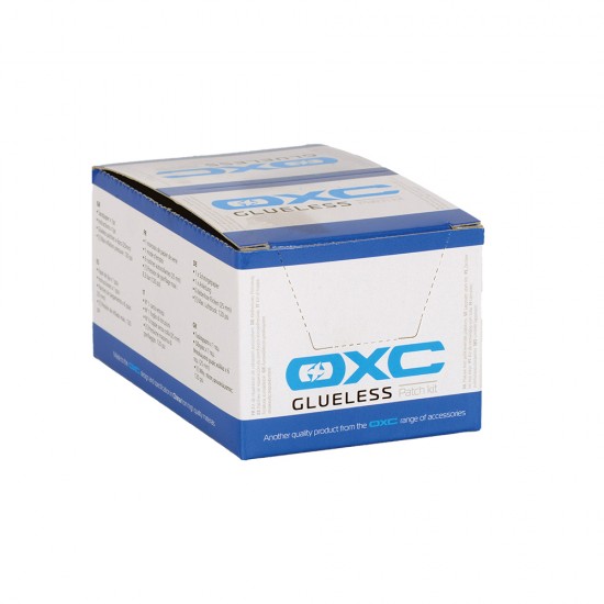 OXC Cycle Puncture Repair Glueless Kit Box of 24 OXC Cycle Puncture Repair Glueless Kit Box of 24