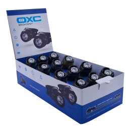 OXC Multipack BrightSpot LED Light Black 12 Front