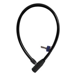 OXC Hoop4 Cable Lock 4mm x 600mm Black OXC Hoop4 Cable Lock 4mm x 600mm Black