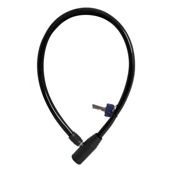 OXC Hoop4 Cable Lock 4mm x 600mm Black OXC Hoop4 Cable Lock 4mm x 600mm Black