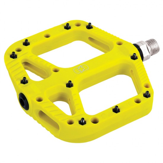 OXC Loam 20 Nylon Flat Pedals Blue OXC Loam 20 Nylon Flat Pedals Blue
