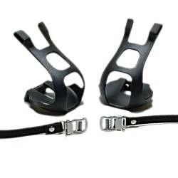 OXC Resin Big Foot Toe Clips Black Pair OXC Resin Big Foot Toe Clips Black Pair