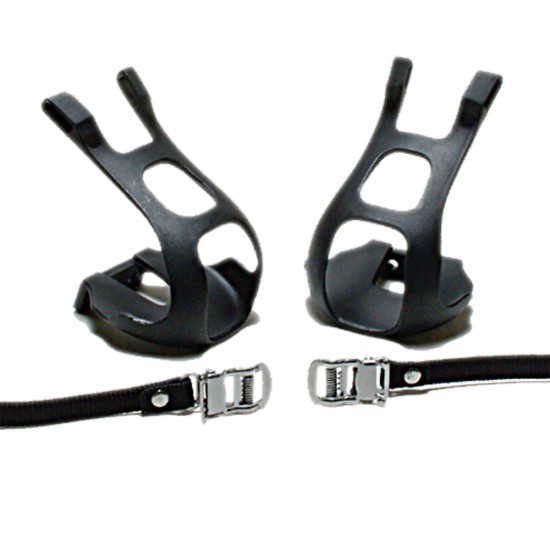 OXC Resin Big Foot Toe Clips Black Pair OXC Resin Big Foot Toe Clips Black Pair