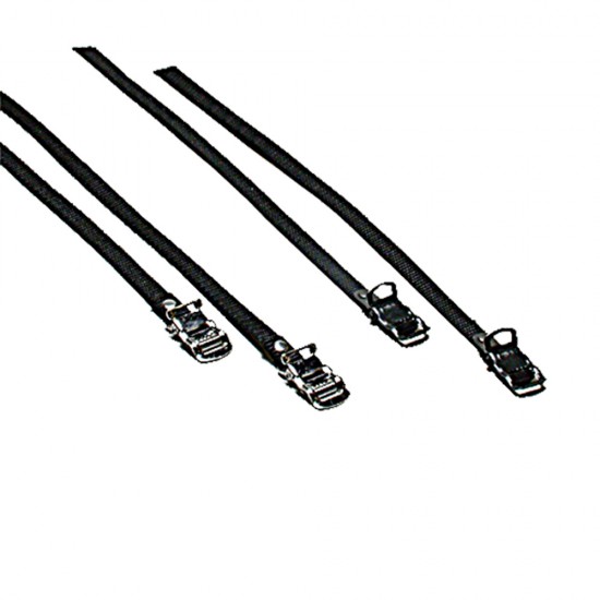 OXC Toe Straps Nylon - Black pair OXC Toe Straps Nylon - Black pair