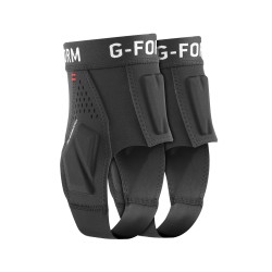 G-Form Youth Pro-X4 Ankle Guard Black O/S