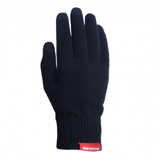 Oxford Knitted Thermolite Gloves Black L/XL Oxford Knitted Thermolite Gloves Black L/XL
