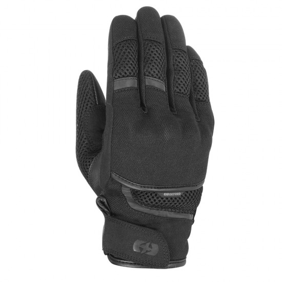 Oxford Brisbane Air MS Short Summer Glove Charcoal/ Black XL Oxford Brisbane Air MS Short Summer Glove Charcoal/ Black XL