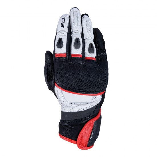 Oxford RP-3 MS Short Sports Glove Black/White/Red M Oxford RP-3 MS Short Sports Glove Black/White/Red M