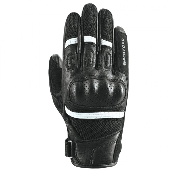 Oxford RP-6S MS Glove Black/White L Oxford RP-6S MS Glove Black/White L