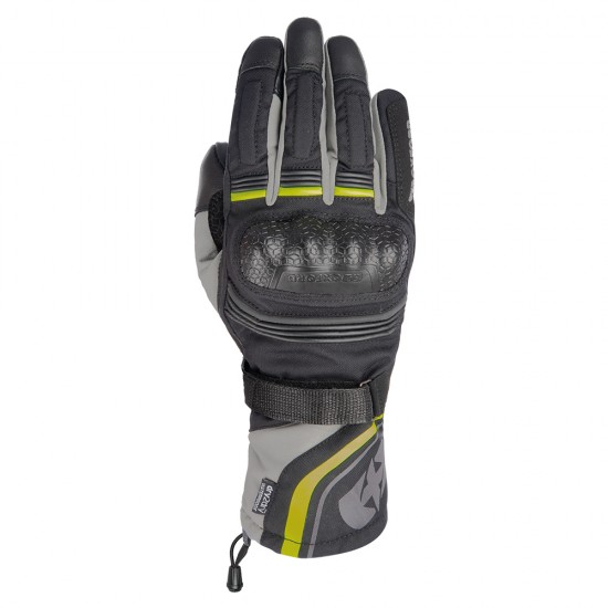 Oxford Montreal 4.0 MS Dry2Dry Glove Black/Grey/Fluo 2XL