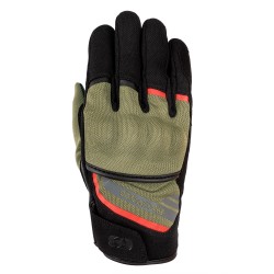 Oxford Dakar 1.0 MS Glove Green/Red 2XL Oxford Dakar 1.0 MS Glove Green/Red 2XL