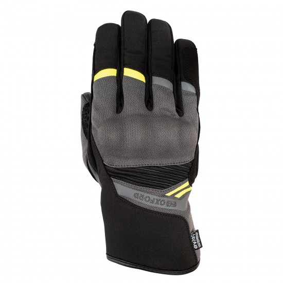 Oxford Dakar 1.0 D2D MS Glove Charcoal/Yellow 3XL