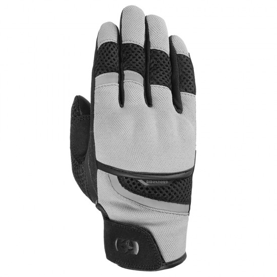 Oxford Brisbane WS Glove Charcoal/White/Black XS
