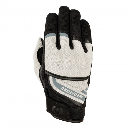 Oxford Dakar 1.0 WS Glove Charcoal/Pink M