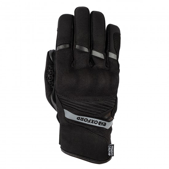 Oxford Dakar 1.0 D2D WS Glove Stealth Black M Oxford Dakar 1.0 D2D WS Glove Stealth Black M
