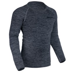 Oxford Advanced Base Layer MS Top Charcoal Marl SM Oxford Advanced Base Layer MS Top Charcoal Marl SM