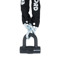 Oxford HD MAX Chain Lock 12mm x 1.2m