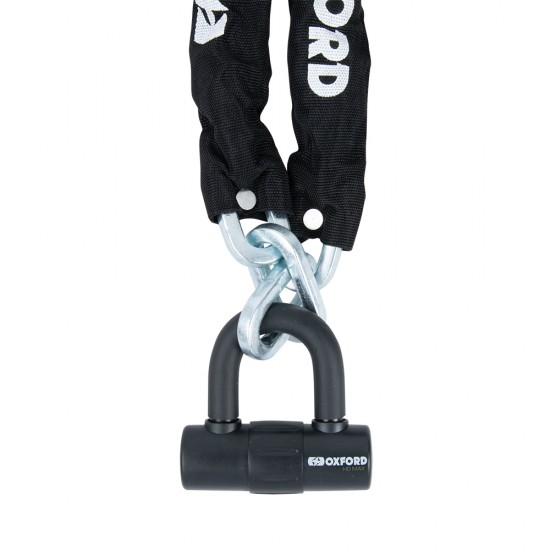 Oxford HD MAX Chain Lock 12mm x 1.2m Oxford HD MAX Chain Lock 12mm x 1.2m